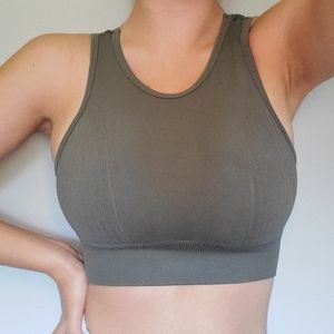 High compression sports bra